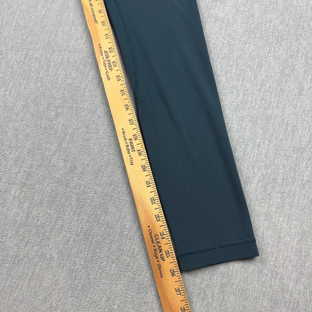 Lululemon Leggings Womens 4 Green Align Crop 26" Stretch Yoga Gym Pants Athletic - Picture 8 of 12